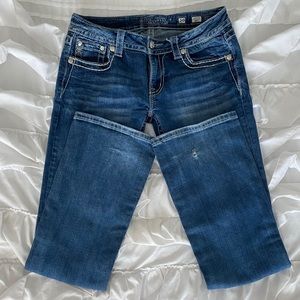 Size 29 miss me bootcut jeans